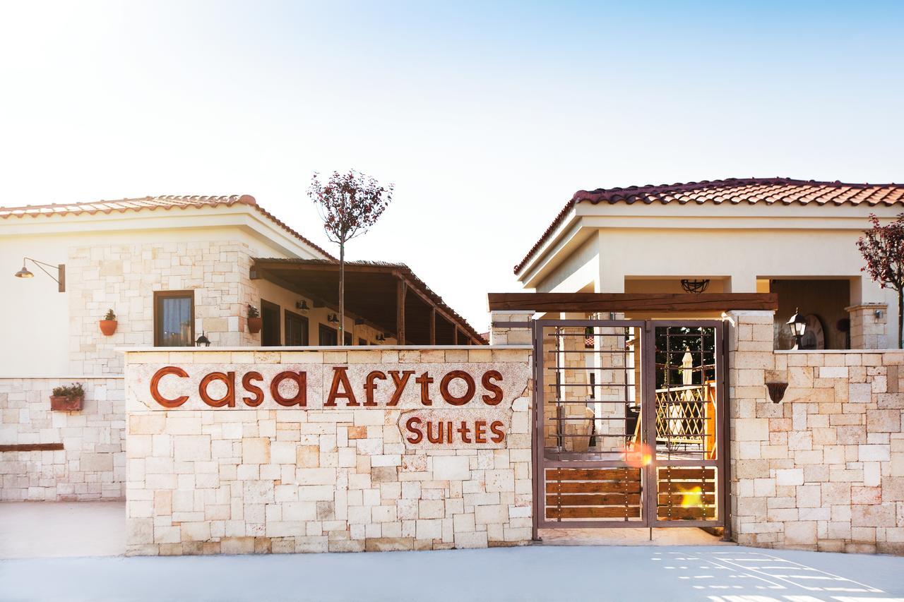فندق Casa Afytos - Adults Only المظهر الخارجي الصورة